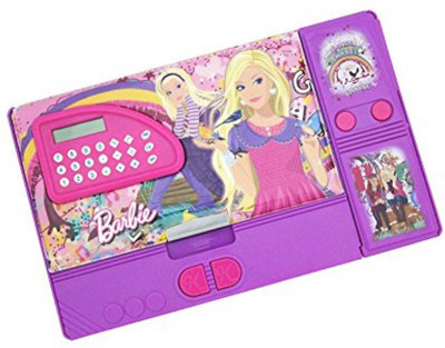 

Shree Krishna Handicrafts And Gallery Barbie Movie Character Art Plastic Pencil Box (Set of 1, Multi-color) Art Plastic Pencil Box(Set of 1, Pink)