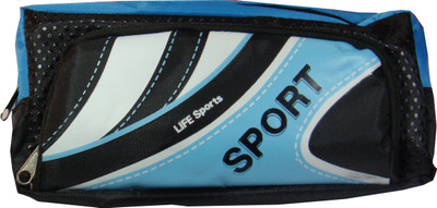 

Xiao zhi xiong Sport Sport Art Cloth Pencil Box(Set of 1, Blue)