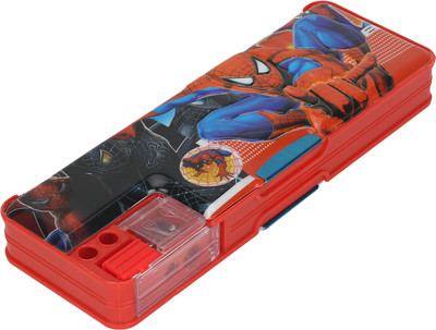 

Asera Spiderman Cartoon Art Plastic Pencil Box(Set of 1, Multicolor)
