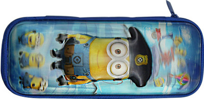 

Dream Bag Minnions Colourful Art EVA Pencil Box(Set of 1, Multicolor)