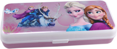 

Saamarth Impex Student Cartoon Print Art Plastic Pencil Box(Set of 1, Multicolor)