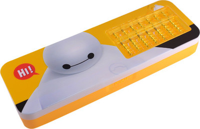 

Saamarth Impex Bay Max Joojoo Print Art Plastic Pencil Box(Set of 1, Yellow)