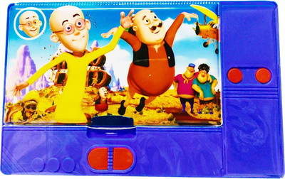 

Priyankish Smart Kidz Motu Patlu Art Plastic Pencil Box(Set of 1, Multicolor)