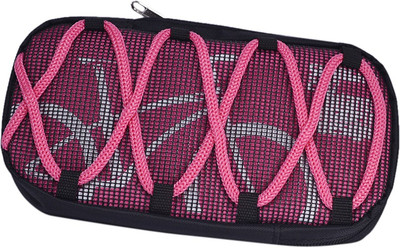 

Saamarth Impex Print Cycle Art Fabric Pencil Box(Set of 1, Pink)
