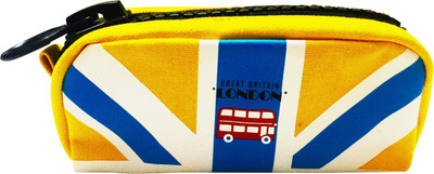 

Priyankish Smart Kidz Bus Art Cloth Pencil Box(Set of 1, Yellow)