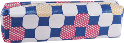 

Saamarth Impex Student Check Print Art Cloth Pencil Box(Set of 1, Multicolor)
