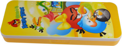 

Saamarth Impex Game Cartoon Art Plastic Pencil Box(Set of 1, Yellow)