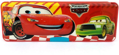

Asa Products carton figures cartoon characters Art plastic Pencil Box(Set of 1, multi)