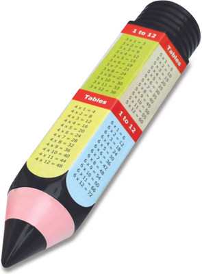 

Buddyz Tables (1-12) PP Pencil Box(Multicolor)