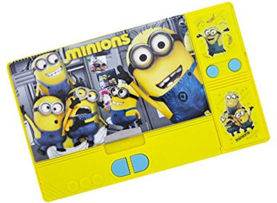 

Shopaholic Minions Cartoon Art Plastic Pencil Box(Set of 1, Multicolor)