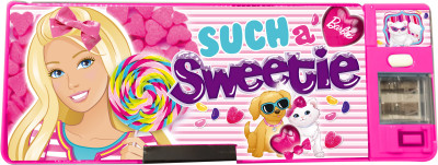 

Excel Innovators Such A Sweetie Cartoon Character Art Plastic Pencil Box(Set of 1, Pink)