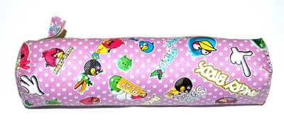 

Pin to Pen Angry Birds Angry Birds Art Rexine Pencil Box(Set of 1, Purple, Multicolour)
