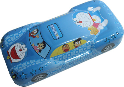 

Siltason Shakti DORAEMON CARTOON CHARACTER Art METAL Pencil Box(Set of 1, Blue)