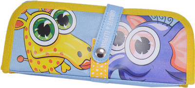 

Saamarth Impex Pecil Box Ziraff Printed Art Clothes Pencil Box(Set of 1, Multicolor)