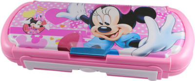 

Saamarth Impex NA NA Art Plastic Pencil Box(Set of 1, Pink)