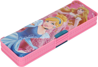 

Asera Disney Princess Cartoon Art Plastic Pencil Box(Set of 1, Multicolor)