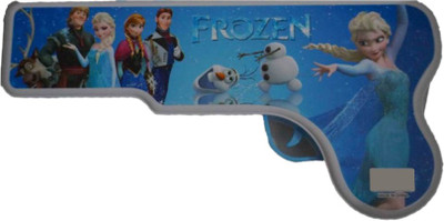 

Hyde & Seek Frozen princess Art plastic Pencil Box(Set of 1, Blue)