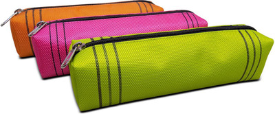 

Cascara GOP Solid Art Denier Pencil Boxes(Set of 3, Multicolor)