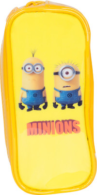 

Fazer MINION MINION Art IMPORTED Pencil Box(Set of 1, Yellow)