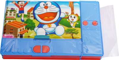 

Priyankish Smart Kidz Cartoon Art Plastic Pencil Box(Set of 1, Multicolor)