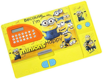 

Siltason Shakti MINION CARTOON CHARACTER Art Plastic Pencil Box(Set of 1, Multicolor)