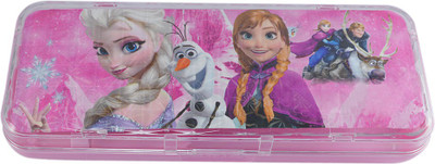 

Saamarth Impex Disney Frozen Art Plastic Pencil Box(Set of 1, Pink)