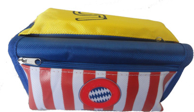 

Dream Bag Football Club Bayern Munchen sports Art cotton Pencil Box(Set of 1, Red)