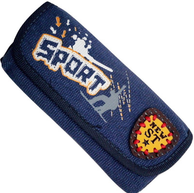 

ARN Pencil pouch Sport New ST Art poleyster Pencil Box(Set of 1, Multicolor)