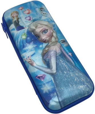

Funcart Frozen Printed pattern Art Plastic Pencil Box(Set of 1, Multicolor)