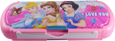 

Saamarth Impex NA NA Art Plastic Pencil Box(Set of 1, Pink)