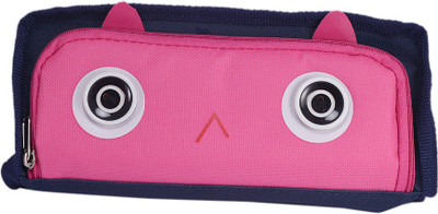 

Saamarth Impex Cartoon Character Eye Art Fabric Pencil Box(Set of 1, Pink)