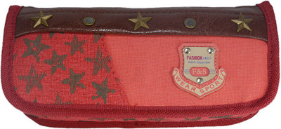 

Saamarth Impex Printed Art Art Fabric Pencil Box(Set of 1, Red)