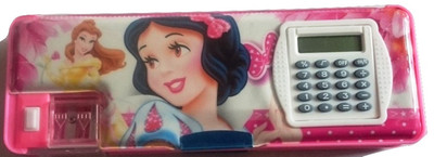 

Gift Chachu Calculator N A Art Plastic Pencil Box(Set of 1, Pink)