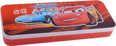 

Saamarth Impex NA Car Art Plastic Pencil Box(Set of 1, Red)