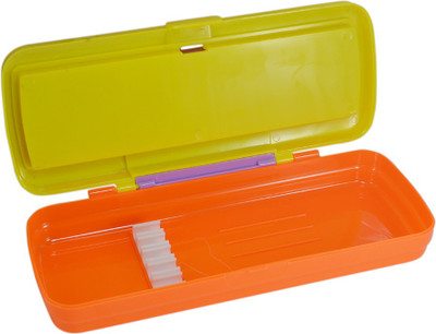 

Saamarth Impex Message Slogan Art Plastic Pencil Box(Set of 1, Multicolor)