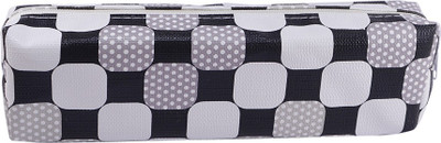 

Saamarth Impex Student Check Print Art Cloth Pencil Box(Set of 1, Multicolor)