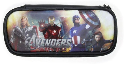 

Cloud9JP Avenger avengers Art plastic Pencil Box(Set of 1, Black)