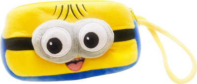

Priyankish Smart Kidz Cartoon Art Cloth Pencil Box(Set of 1, Yellow)