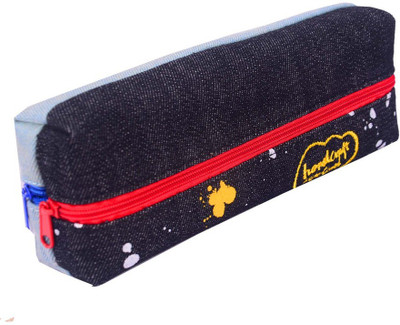

Enwraps Hand Craft Bird Art Cloth Pencil Box(Set of 1, Multicoloured)