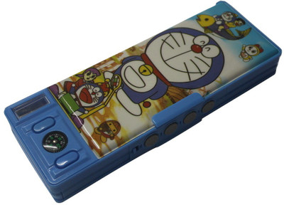 

Siltason Shakti DOREAMON CARTOON CHARACTER Art PLASTIC Pencil Box(Set of 1, Blue)