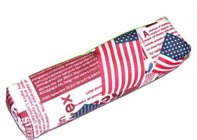

Pin to Pen Flag Flag Art Rexine Pencil Box(Set of 1, Multicolour)