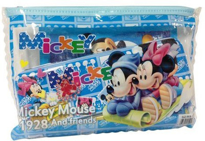 

Funcart Mickey Mouse Printed pattern Art Plastic Pencil Box(Set of 1, Multicolor)