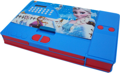 

Asera Frozen Cartoon Art Plastic Pencil Box(Set of 1, Multicolor)