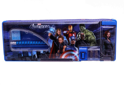 

Funcart Avenger Printed pattern Art Plastic Pencil Box(Set of 1, Multicolor)