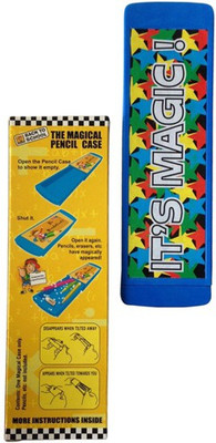 

Funcart Magic Printed pattern Art Plastic Pencil Box(Set of 1, Multicolor)