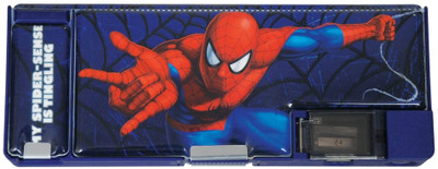 

Warner Bros. Spiderman Spiderman Art Plastic Pencil Box(Set of 1)