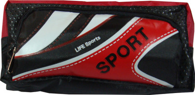 

Xiao zhi xiong Sport Sport Art Cloth Pencil Box(Set of 1, Red)