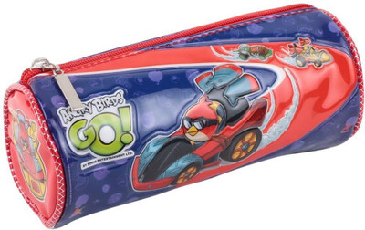 

Excel Innovators Go Cartoon Character Art Fabric Pencil Box(Set of 1, Blue)
