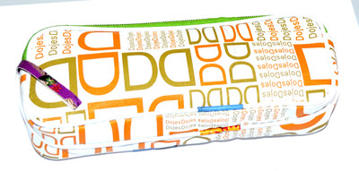 

Pin to Pen Designer Designer Art Rexine Pencil Box(Set of 1, Multicolour)