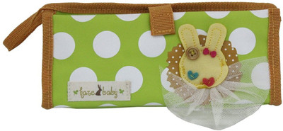 

Stuff Jam NA Flower Art Cloth Pencil Box(Set of 1, Green)
